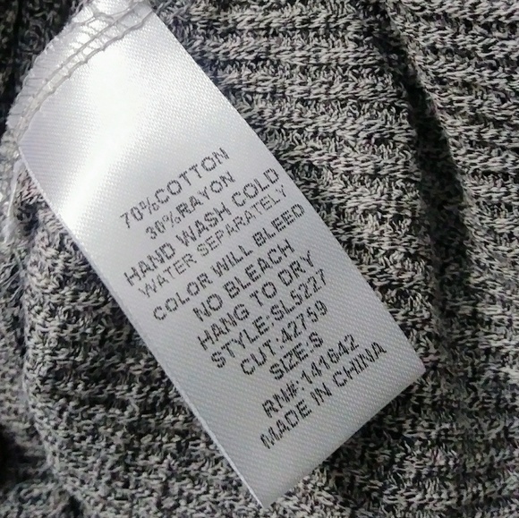 Thermal Long Sleeve Swing Dress - Picture 6 of 6